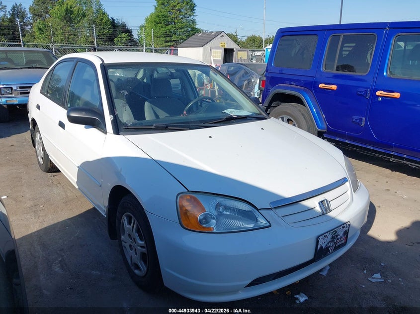 2001 Honda Civic Lx