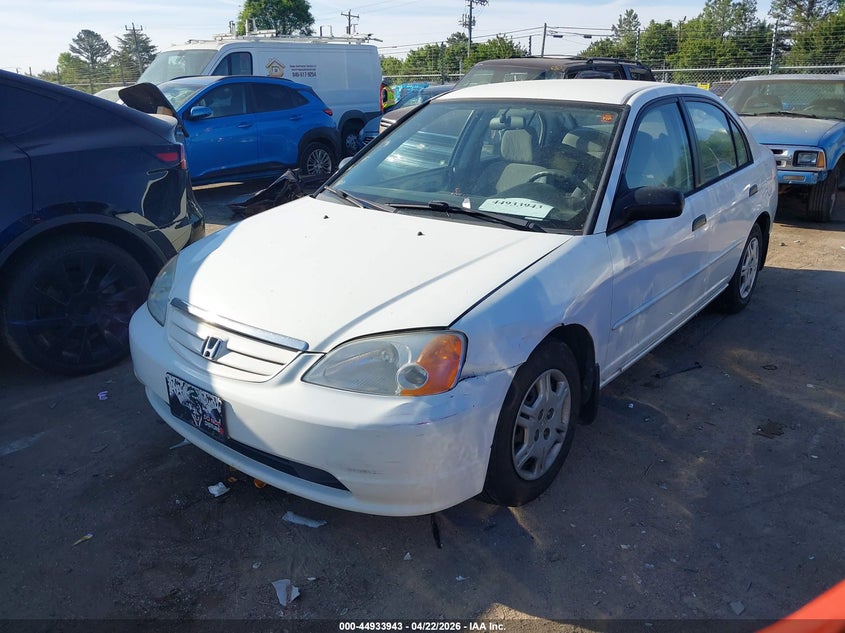 2001 Honda Civic Lx
