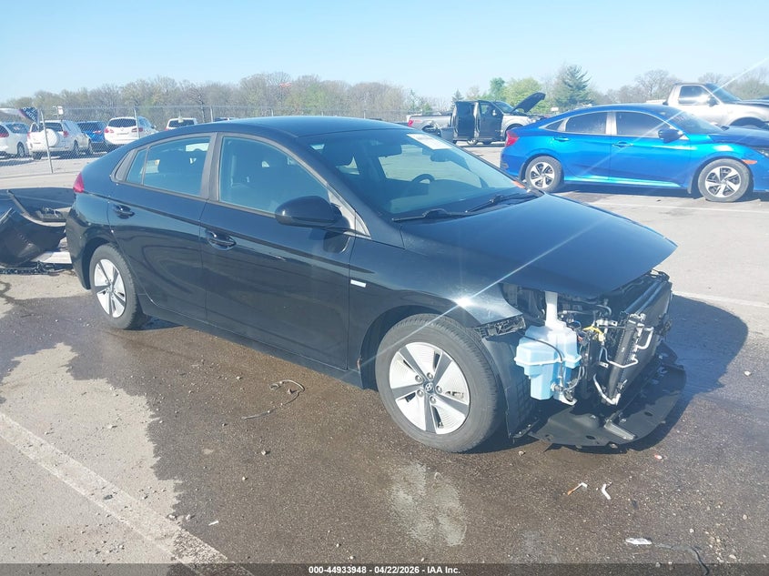 2019 HYUNDAI IONIQ HYBRID BLUE