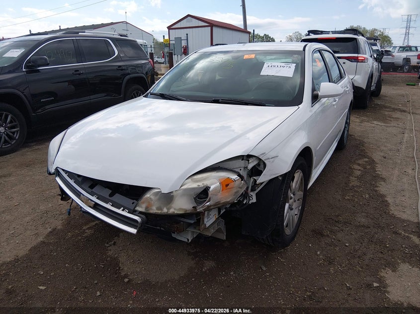 Vin: 2g1wg5ek0b1178536, lot: 45431364, chevrolet impala lt 20112