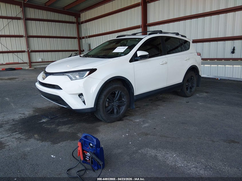 2017 Toyota Rav4 Xle