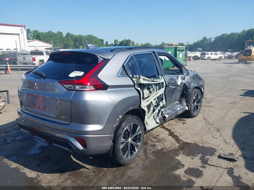 Vin: ja4atwaa6nz055393, lot: 45431383, mitsubishi eclipse cross se s-awc/se special edition s-awc/sel s-awc/sel special edition s-awc 20224