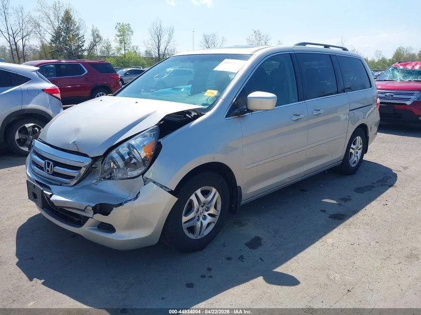 2005 Honda Odyssey Ex-L