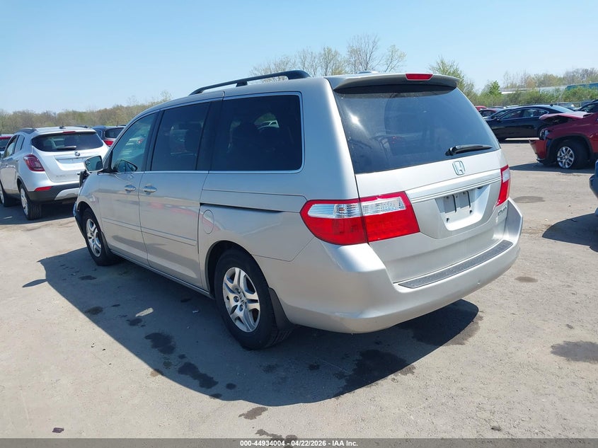 2005 Honda Odyssey Ex-L