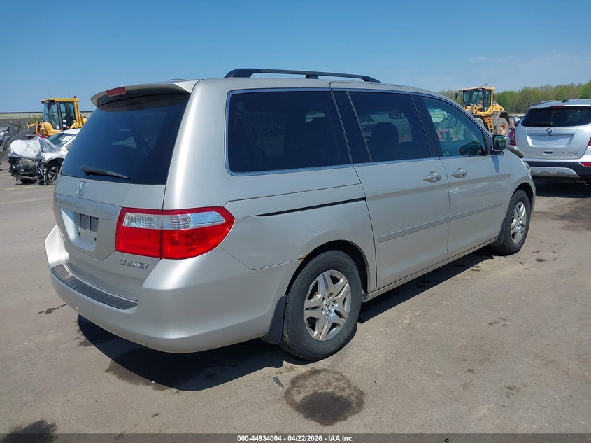 2005 Honda Odyssey Ex-L