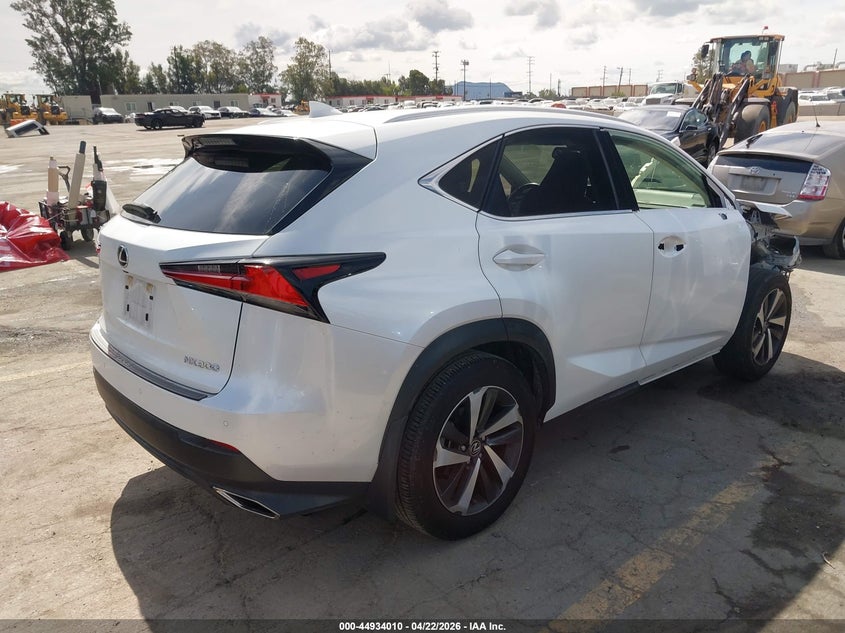 2021 Lexus Nx 300