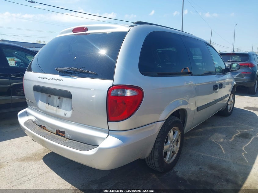 2007 Dodge Grand Caravan Se