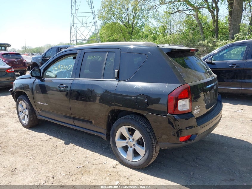 Vin: 1c4njdeb5hd142711, lot: 45431406, jeep compass latitude 4x4 20173