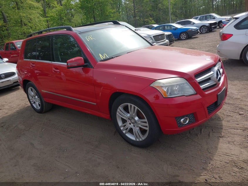 2011 Mercedes-Benz Glk 350 4Matic