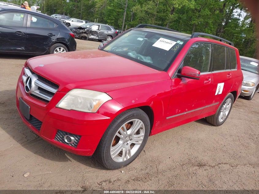 2011 Mercedes-Benz Glk 350 4Matic