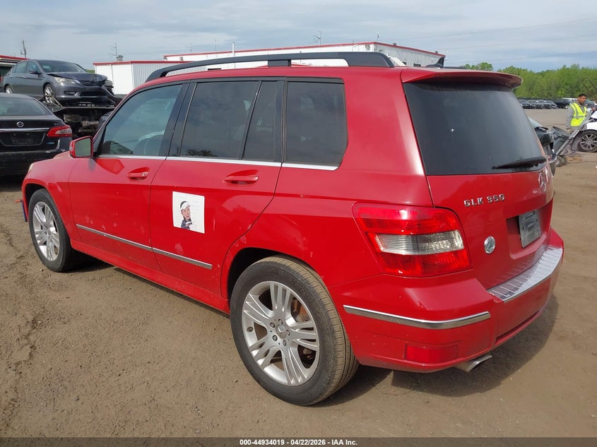 2011 Mercedes-Benz Glk 350 4Matic