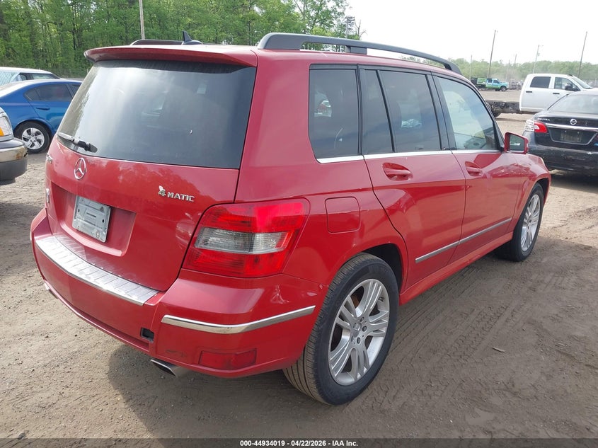 2011 Mercedes-Benz Glk 350 4Matic