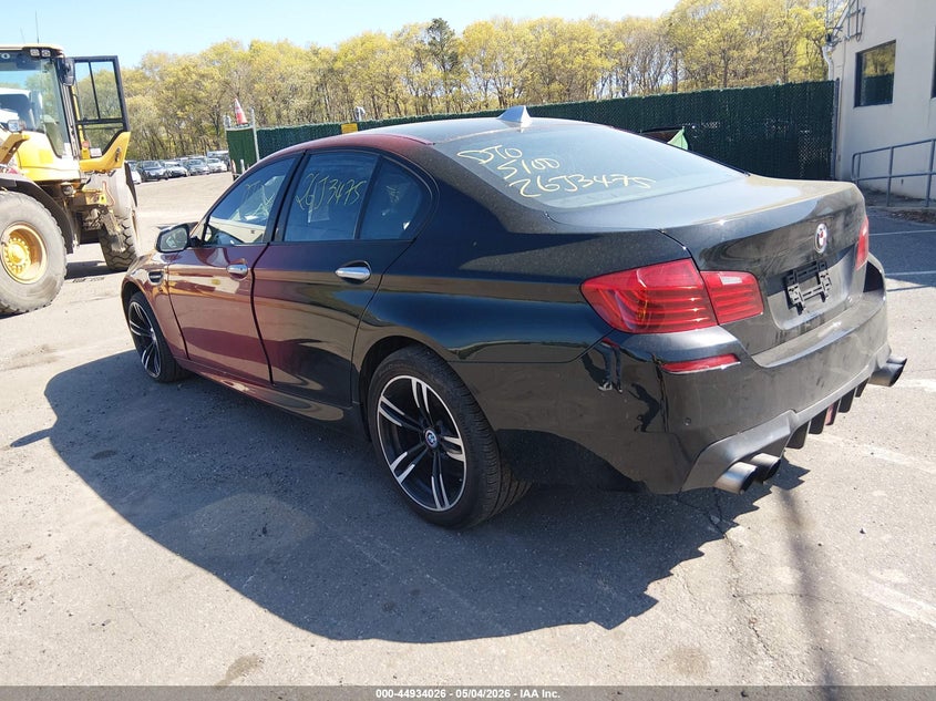 Vin: wba5b1c59ed475172, lot: 45431415, bmw 535i 20143