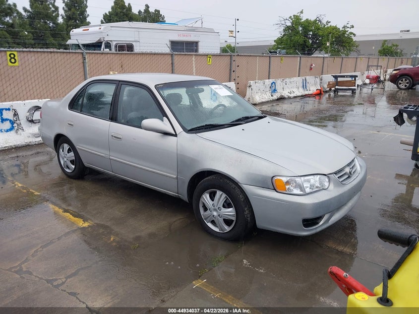 2002 Toyota Corolla Le