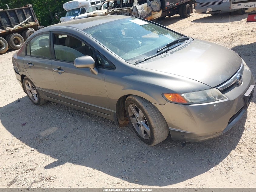 2007 HONDA CIVIC EX