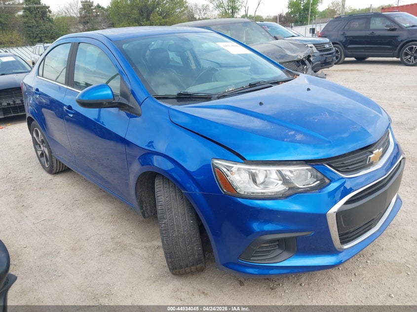 2017 Chevrolet Sonic Premier Auto
