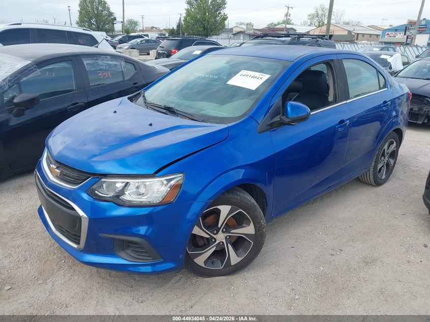 2017 Chevrolet Sonic Premier Auto