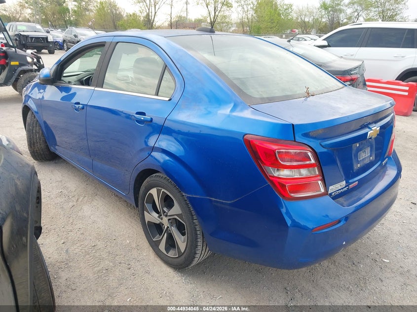 2017 Chevrolet Sonic Premier Auto