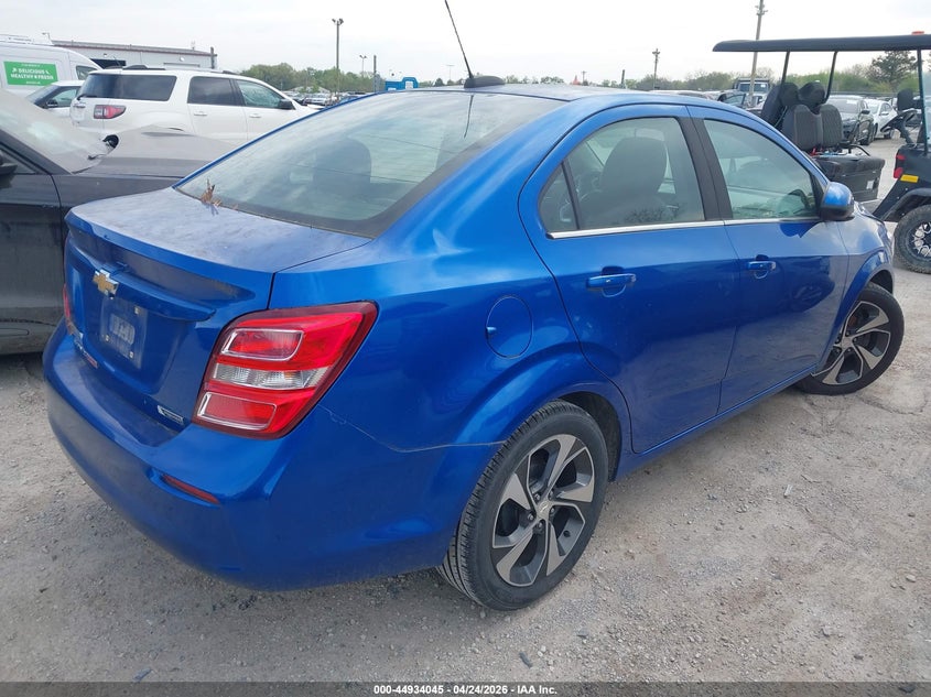2017 Chevrolet Sonic Premier Auto