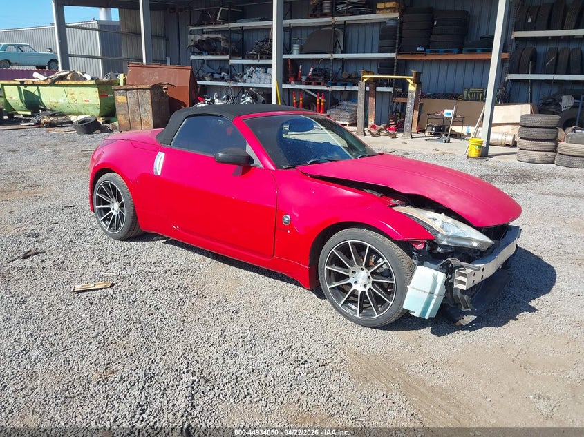 2004 NISSAN 350Z TOURING