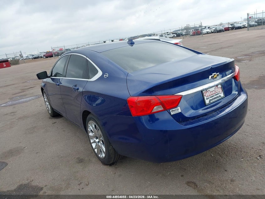 Vin: 1g11y5sl8eu104570, lot: 45431444, chevrolet impala 1ls 20143