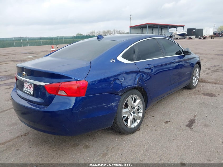 Vin: 1g11y5sl8eu104570, lot: 45431444, chevrolet impala 1ls 20144