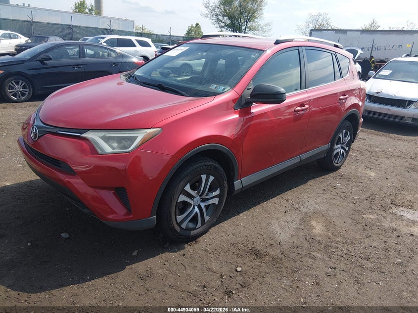 2016 Toyota Rav4 Le JTMBFREV6GJ090372 photo 1