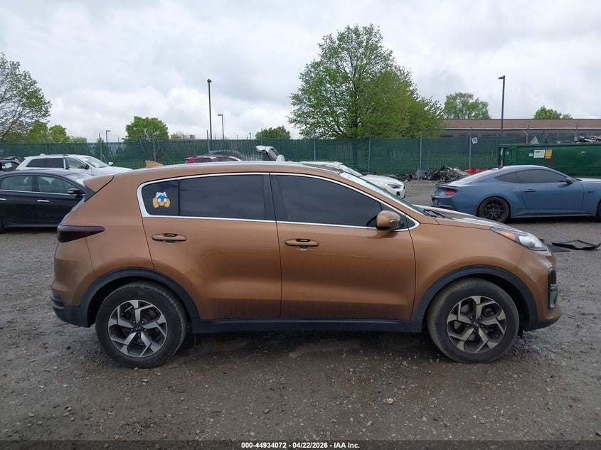 KIA SPORTAGE 2021 VIN KNDPM3ACXM7888315