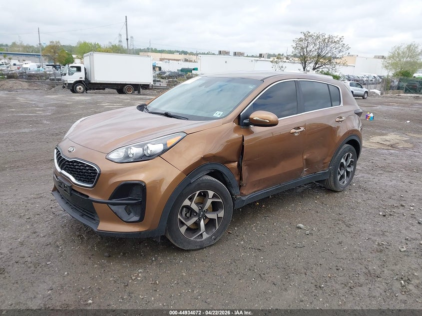 KIA SPORTAGE 2021 VIN KNDPM3ACXM7888315