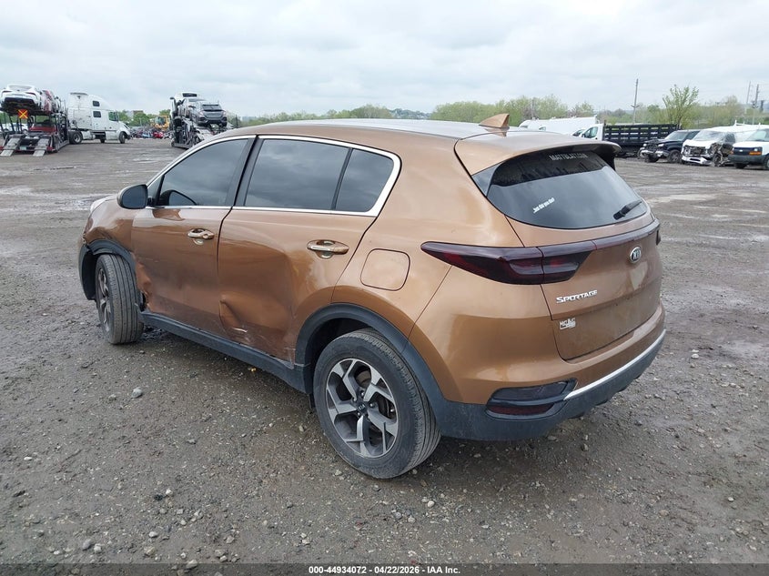 KIA SPORTAGE 2021 VIN KNDPM3ACXM7888315