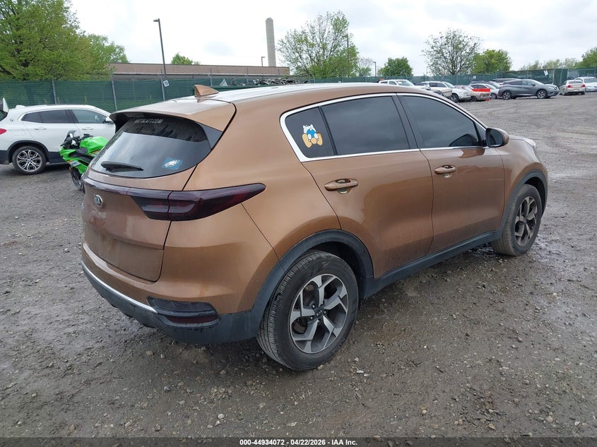 KIA SPORTAGE 2021 VIN KNDPM3ACXM7888315