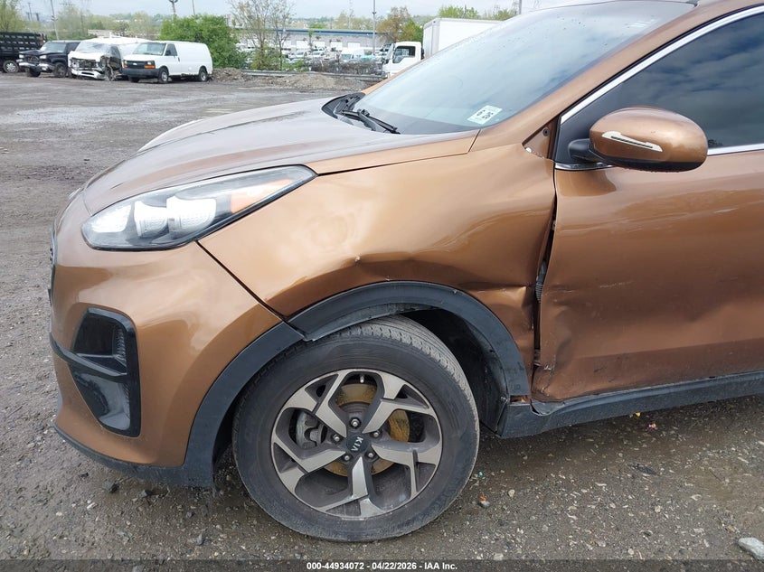 KIA SPORTAGE 2021 VIN KNDPM3ACXM7888315