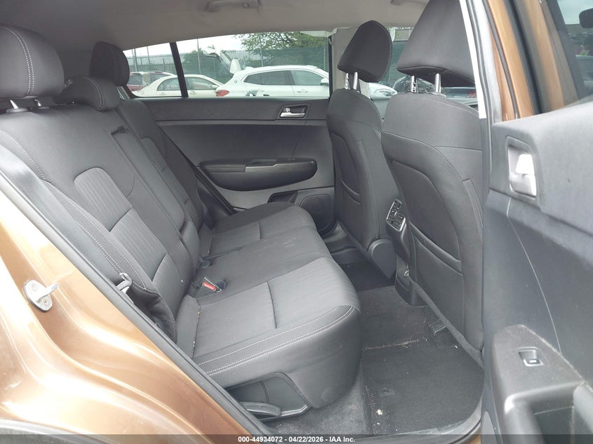 KIA SPORTAGE 2021 VIN KNDPM3ACXM7888315
