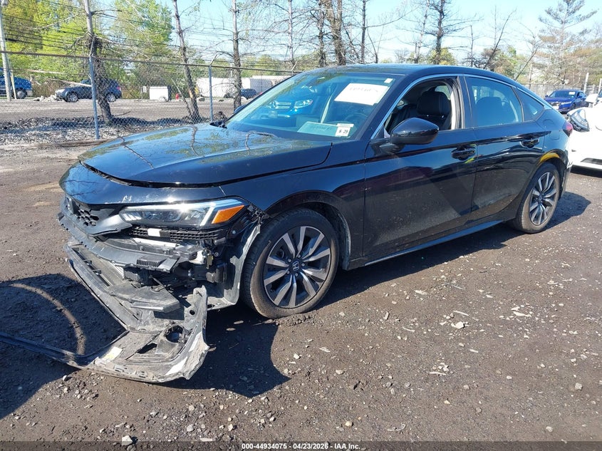 2024 HONDA CIVIC auction photo 2