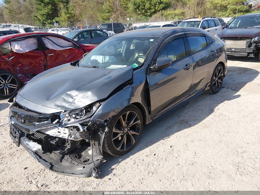 2017 Honda Civic Sport SHHFK7H47HU204729 photo 1