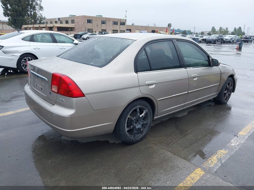 2002 Honda Civic Ex