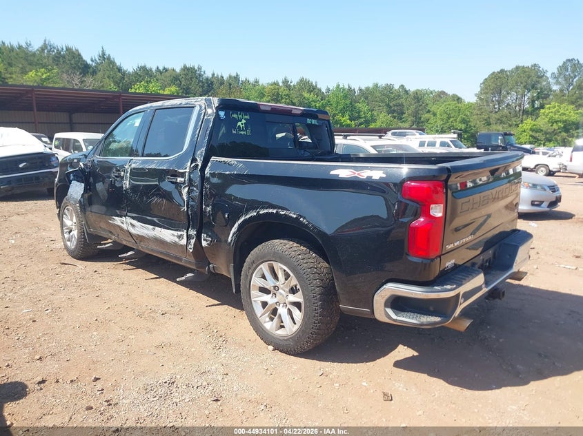 2021 CHEVROLET SILVERADO 1500 auction photo 3