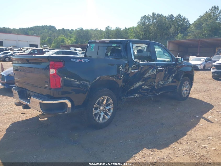 2021 CHEVROLET SILVERADO 1500 auction photo 4