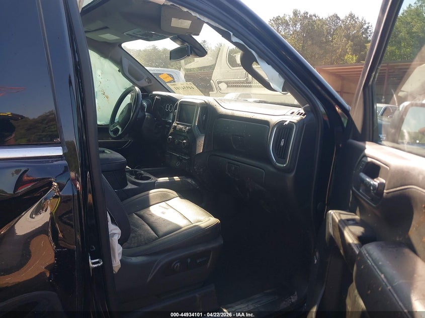 2021 CHEVROLET SILVERADO 1500 auction photo 5