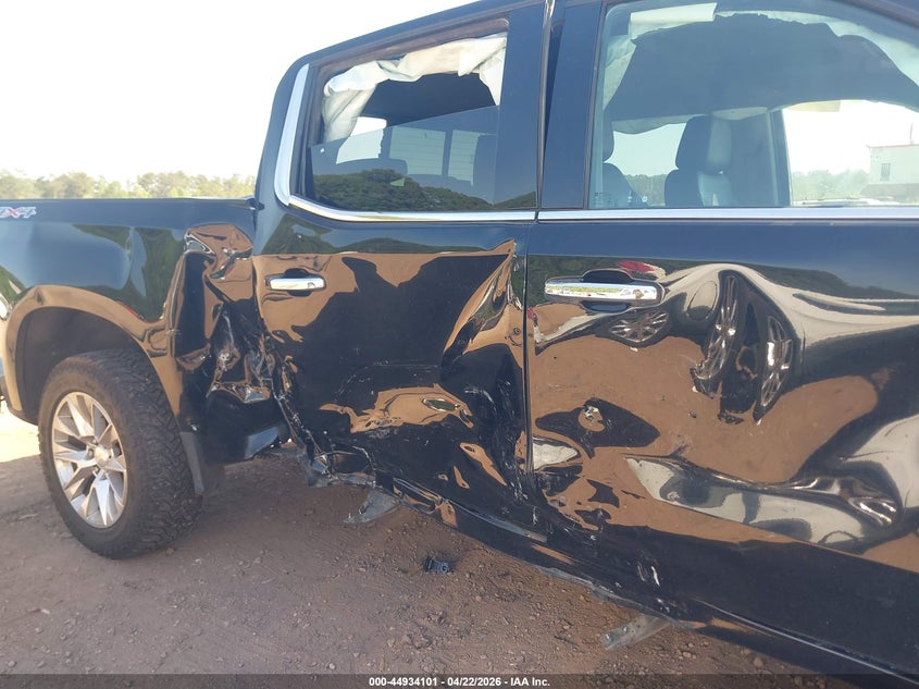 2021 CHEVROLET SILVERADO 1500 auction photo 6
