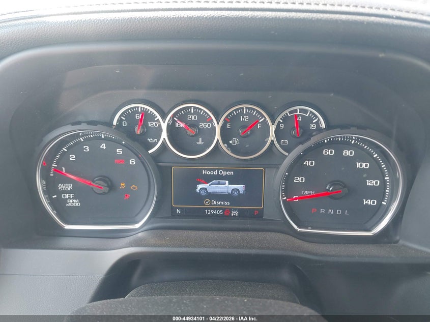 2021 CHEVROLET SILVERADO 1500 auction photo 7