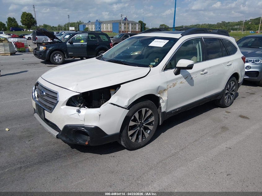 2015 Subaru Outback 2.5i Limited 4S4BSBNCXF3267294 photo 1