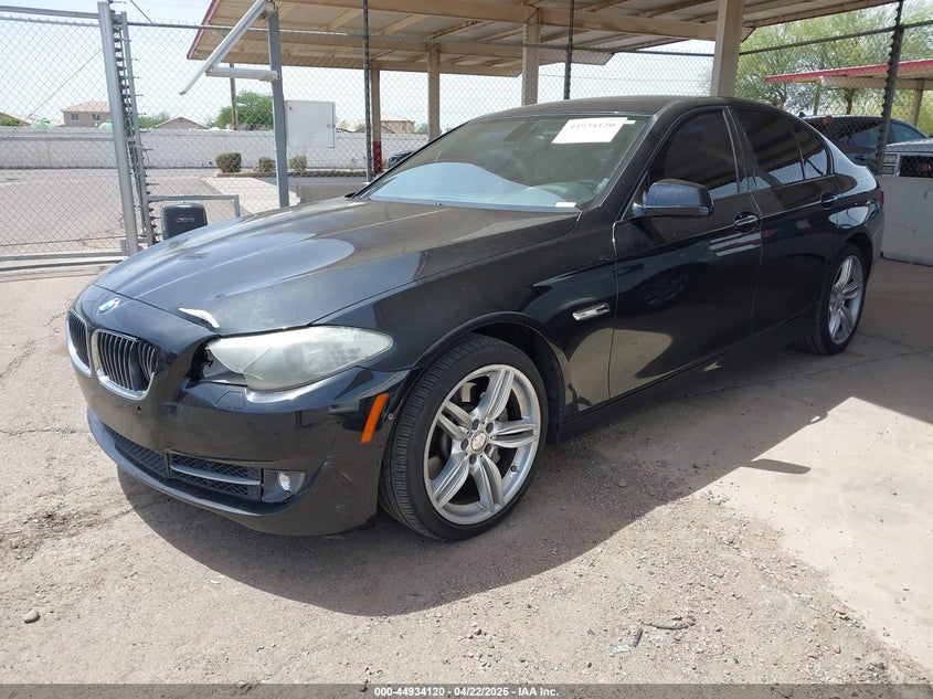 2012 BMW 535I