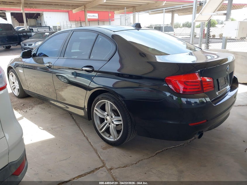 2012 BMW 535I