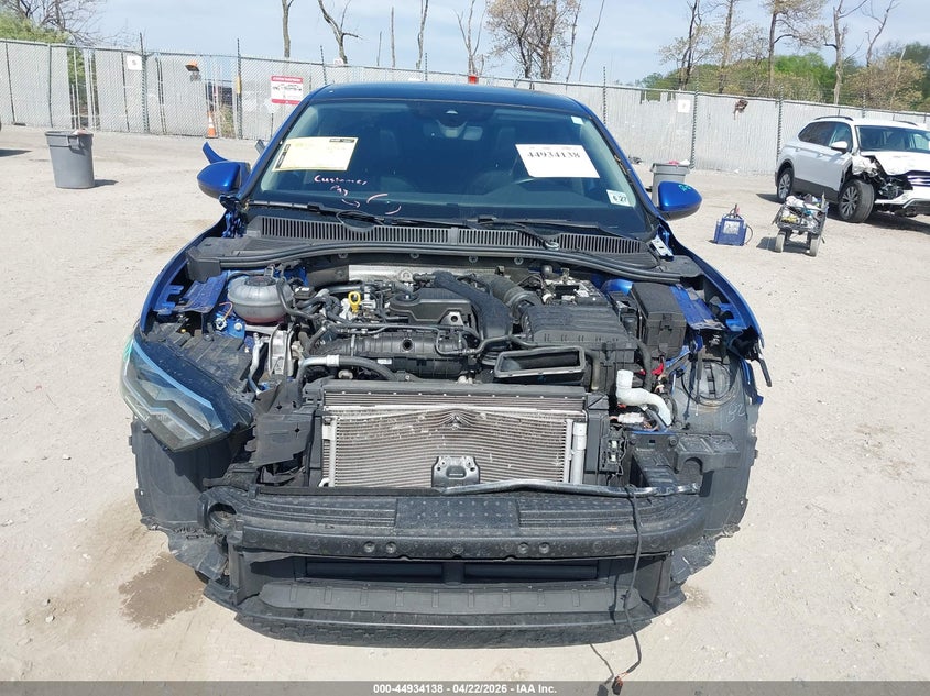 2022 Volkswagen Jetta 1.5T Se VIN: 3VW7M7BU8NM012040 Lot: 44934138