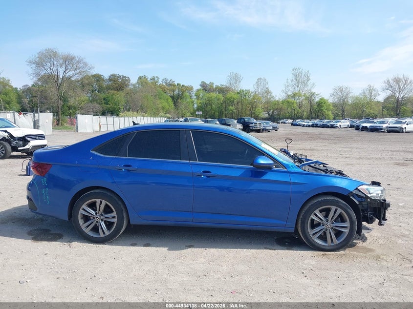 2022 Volkswagen Jetta 1.5T Se VIN: 3VW7M7BU8NM012040 Lot: 44934138