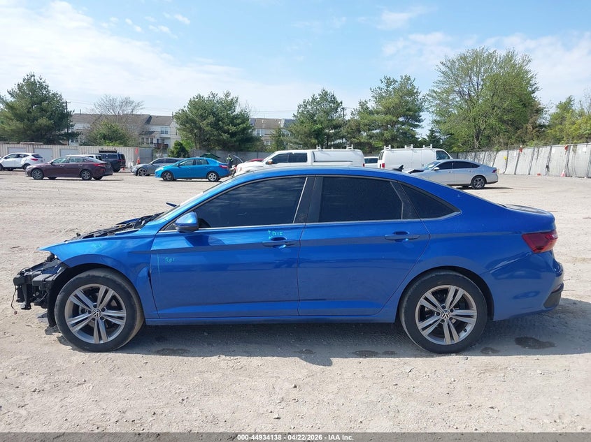 2022 Volkswagen Jetta 1.5T Se VIN: 3VW7M7BU8NM012040 Lot: 44934138