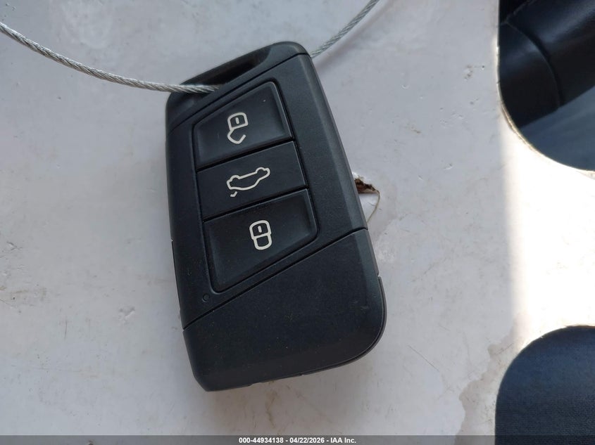 2022 Volkswagen Jetta 1.5T Se VIN: 3VW7M7BU8NM012040 Lot: 44934138