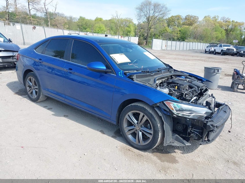 2022 Volkswagen Jetta 1.5T Se VIN: 3VW7M7BU8NM012040 Lot: 44934138