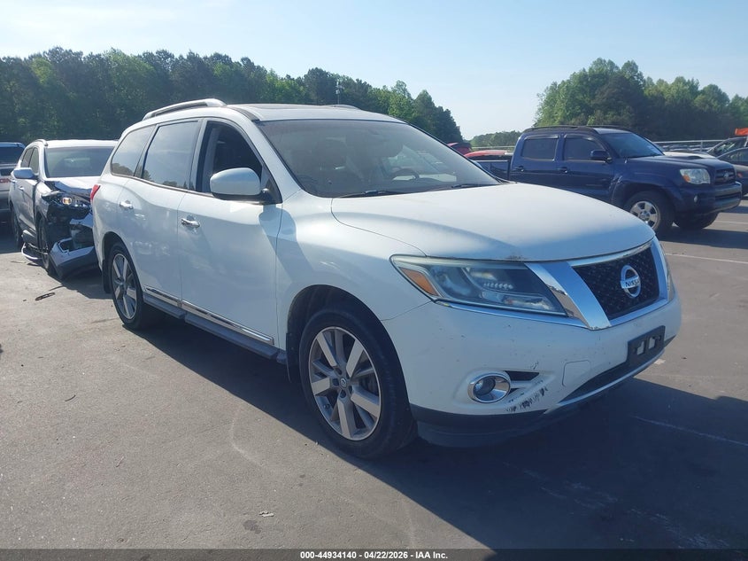 2013 Nissan Pathfinder Platinum